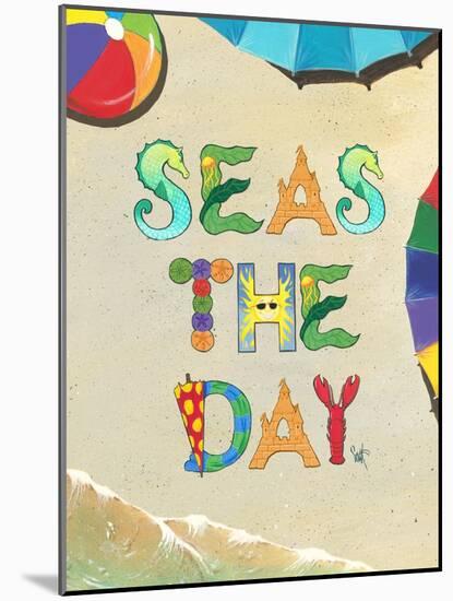 Seas the Day-Scott Westmoreland-Mounted Art Print