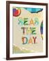 Seas the Day-Scott Westmoreland-Framed Art Print