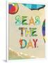 Seas the Day-Scott Westmoreland-Framed Art Print