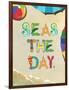 Seas the Day-Scott Westmoreland-Framed Art Print