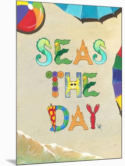 Seas the Day-Scott Westmoreland-Mounted Art Print