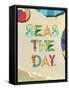 Seas the Day-Scott Westmoreland-Framed Stretched Canvas