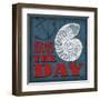 Seas the Day-Todd Williams-Framed Art Print