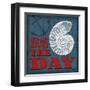 Seas the Day-Todd Williams-Framed Art Print