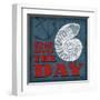 Seas the Day-Todd Williams-Framed Art Print