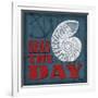 Seas the Day-Todd Williams-Framed Premium Giclee Print