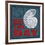 Seas the Day-Todd Williams-Framed Premium Giclee Print