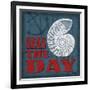 Seas the Day-Todd Williams-Framed Premium Giclee Print