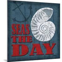 Seas the Day-Todd Williams-Mounted Premium Giclee Print