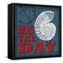 Seas the Day-Todd Williams-Framed Stretched Canvas