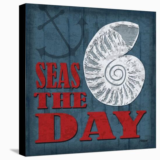 Seas the Day-Todd Williams-Stretched Canvas