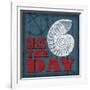 Seas the Day-Todd Williams-Framed Art Print