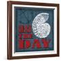 Seas the Day-Todd Williams-Framed Art Print