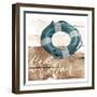 Seas The Day-Milli Villa-Framed Art Print