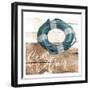 Seas The Day-Milli Villa-Framed Art Print