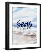 Seas the Day-Kingsley-Framed Art Print