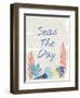 Seas The Day-Melody Hogan-Framed Art Print
