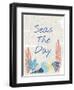 Seas The Day-Melody Hogan-Framed Art Print