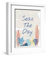 Seas The Day-Melody Hogan-Framed Art Print