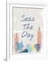 Seas The Day-Melody Hogan-Framed Art Print