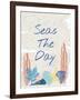 Seas The Day-Melody Hogan-Framed Art Print