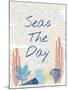 Seas The Day-Melody Hogan-Mounted Art Print