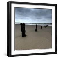 Seascape 01-Tom Quartermaine-Framed Giclee Print