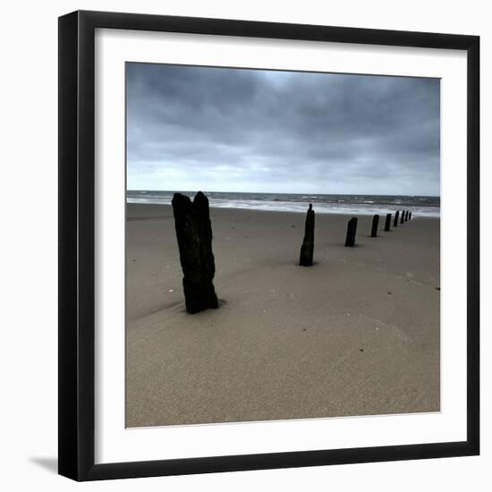 Seascape 01-Tom Quartermaine-Framed Giclee Print