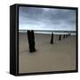 Seascape 01-Tom Quartermaine-Framed Stretched Canvas