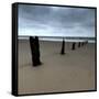 Seascape 01-Tom Quartermaine-Framed Stretched Canvas