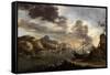 Seascape, 1638-1639-Salvator Rosa-Framed Stretched Canvas