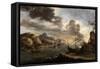 Seascape, 1638-1639-Salvator Rosa-Framed Stretched Canvas