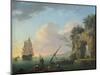 Seascape, 1748-Antoine Charles Horace Vernet-Mounted Giclee Print