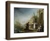 Seascape, 1783-1784-Mariano Salvador Maella-Framed Giclee Print