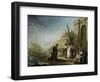 Seascape, 1783-1784-Mariano Salvador Maella-Framed Giclee Print