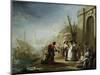 Seascape, 1783-1784-Mariano Salvador Maella-Mounted Giclee Print