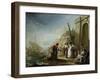 Seascape, 1783-1784-Mariano Salvador Maella-Framed Giclee Print