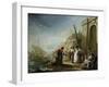 Seascape, 1783-1784-Mariano Salvador Maella-Framed Giclee Print