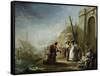 Seascape, 1783-1784-Mariano Salvador Maella-Framed Stretched Canvas