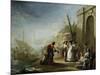 Seascape, 1783-1784-Mariano Salvador Maella-Mounted Giclee Print