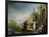 Seascape, 1783-1784-Mariano Salvador Maella-Framed Giclee Print