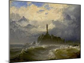 Seascape, 1849-Peder Balke-Mounted Giclee Print