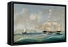 Seascape, 1850-I. Tudgay-Framed Stretched Canvas