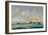 Seascape, 1850-I. Tudgay-Framed Giclee Print