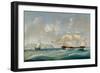 Seascape, 1850-I. Tudgay-Framed Giclee Print