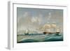 Seascape, 1850-I. Tudgay-Framed Giclee Print