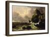 Seascape, 1867-Russell William Thompson Smith-Framed Giclee Print