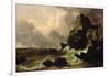 Seascape, 1867-Russell William Thompson Smith-Framed Giclee Print