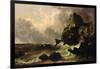 Seascape, 1867-Russell William Thompson Smith-Framed Giclee Print