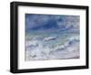 Seascape, 1879-Pierre-Auguste Renoir-Framed Giclee Print